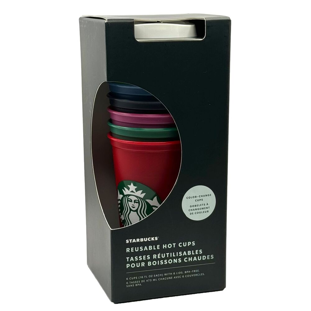 Starbucks Color Changing Hot Cups